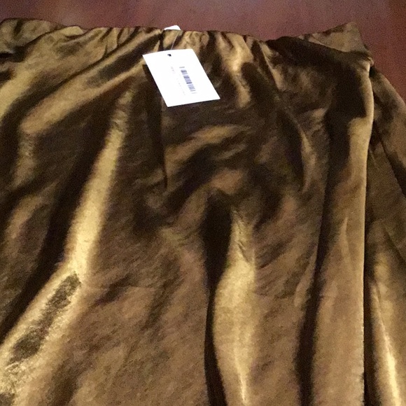 OAK + FORT Dresses & Skirts - Lon elastic waist skirt